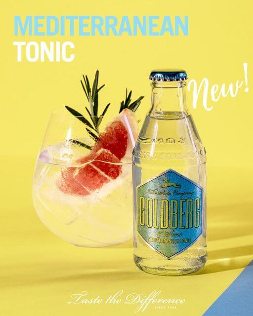 GOLDBERG Mediterranean tonic