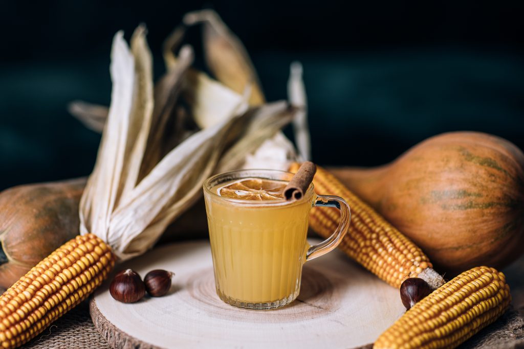 Jesenska limonada Monin