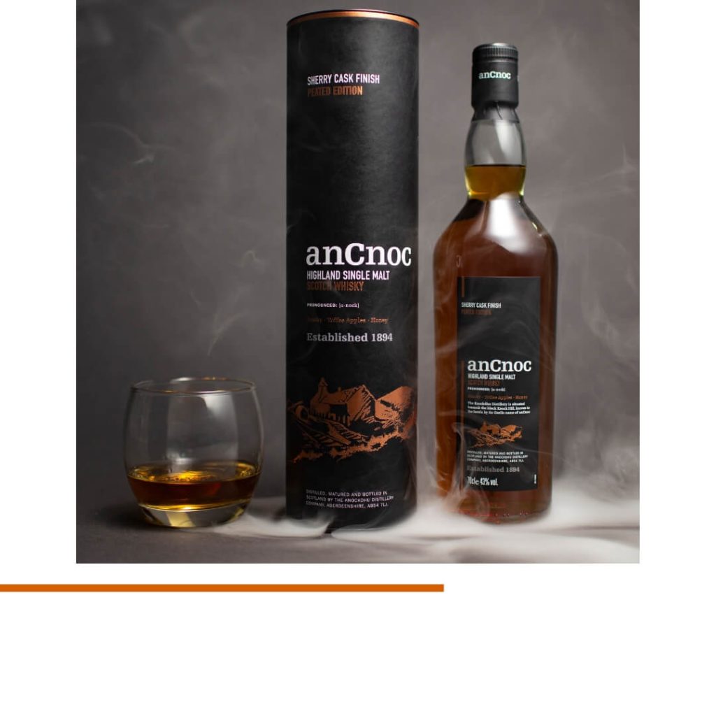 AnCnoc Sherry Peated