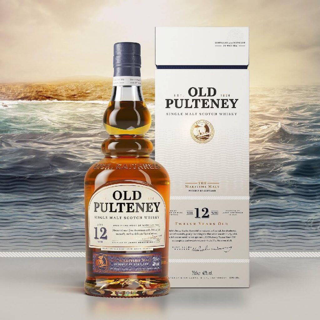 OLD PULTENEY Whiskey 12Y (viski)