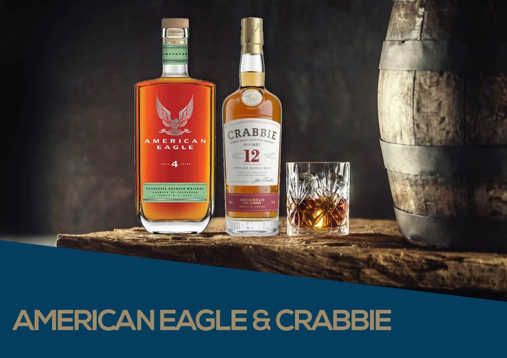 AMERICAN EAGLE Tennessee Bourbon Whiskey