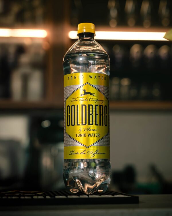 Goldberg Tonic Water 1l