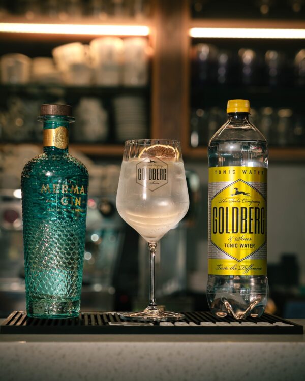 Goldberg Tonic Water 1l
