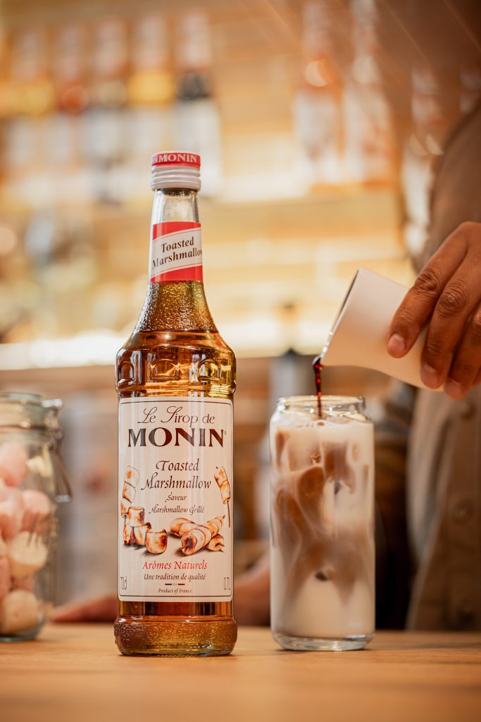 Sirup MONIN Toasted Marshmallow