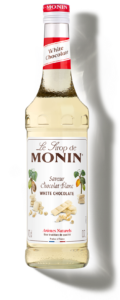 Sirup MONIN Bela čokolada