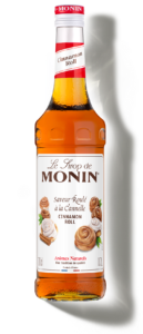 Sirup MONIN Cimetova rolica (Cinnamon Roll)