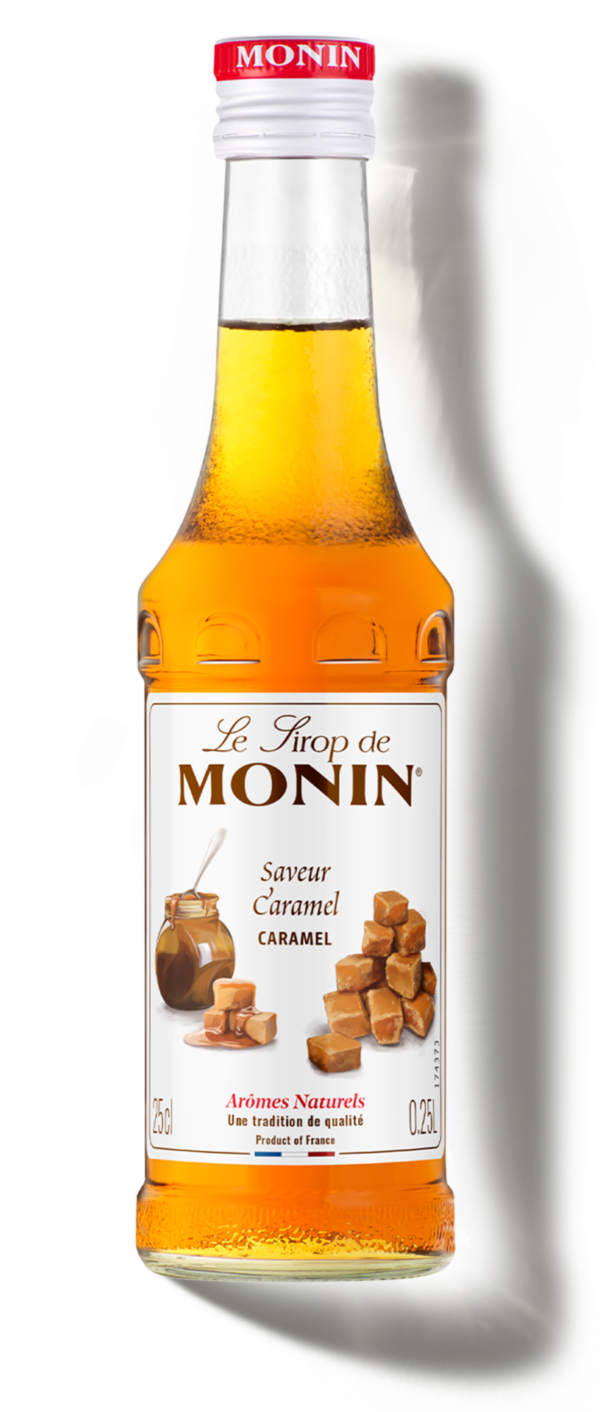 Sirup MONIN Karamela