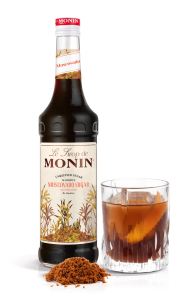 Sirup MONIN Muscovado sladkor