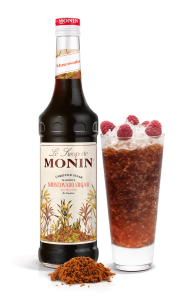 Sirup MONIN Muscovado sladkor