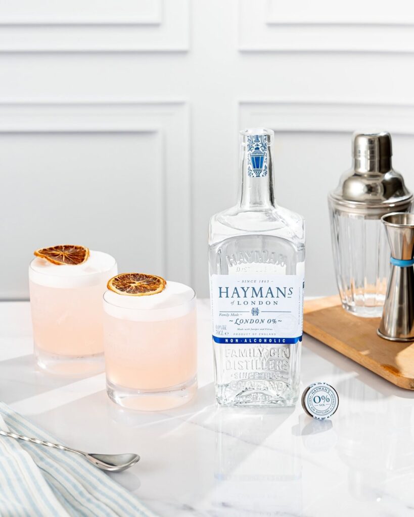 Gin HAYMAN'S London Dry (brez alkohola)