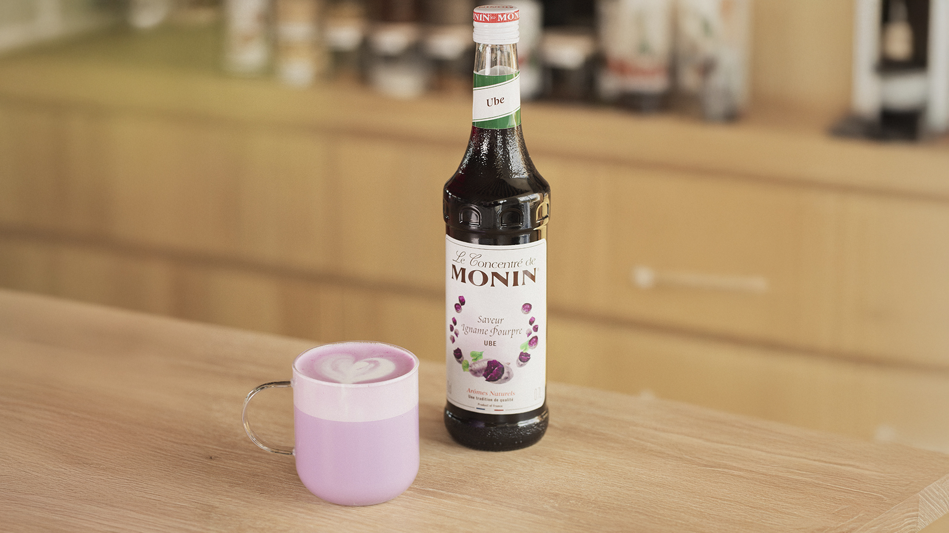 koncentrat Monin Ube