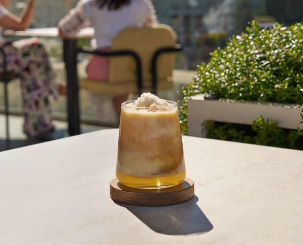 Cold Brew Pina Colada