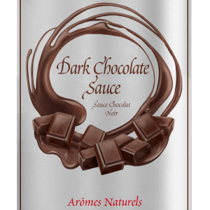 Gourmet preliv MONIN Temna čokolada 500ml