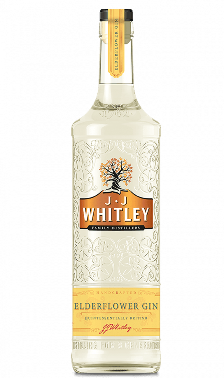J.J. WHITLEY Elderflower Gin Bar Media