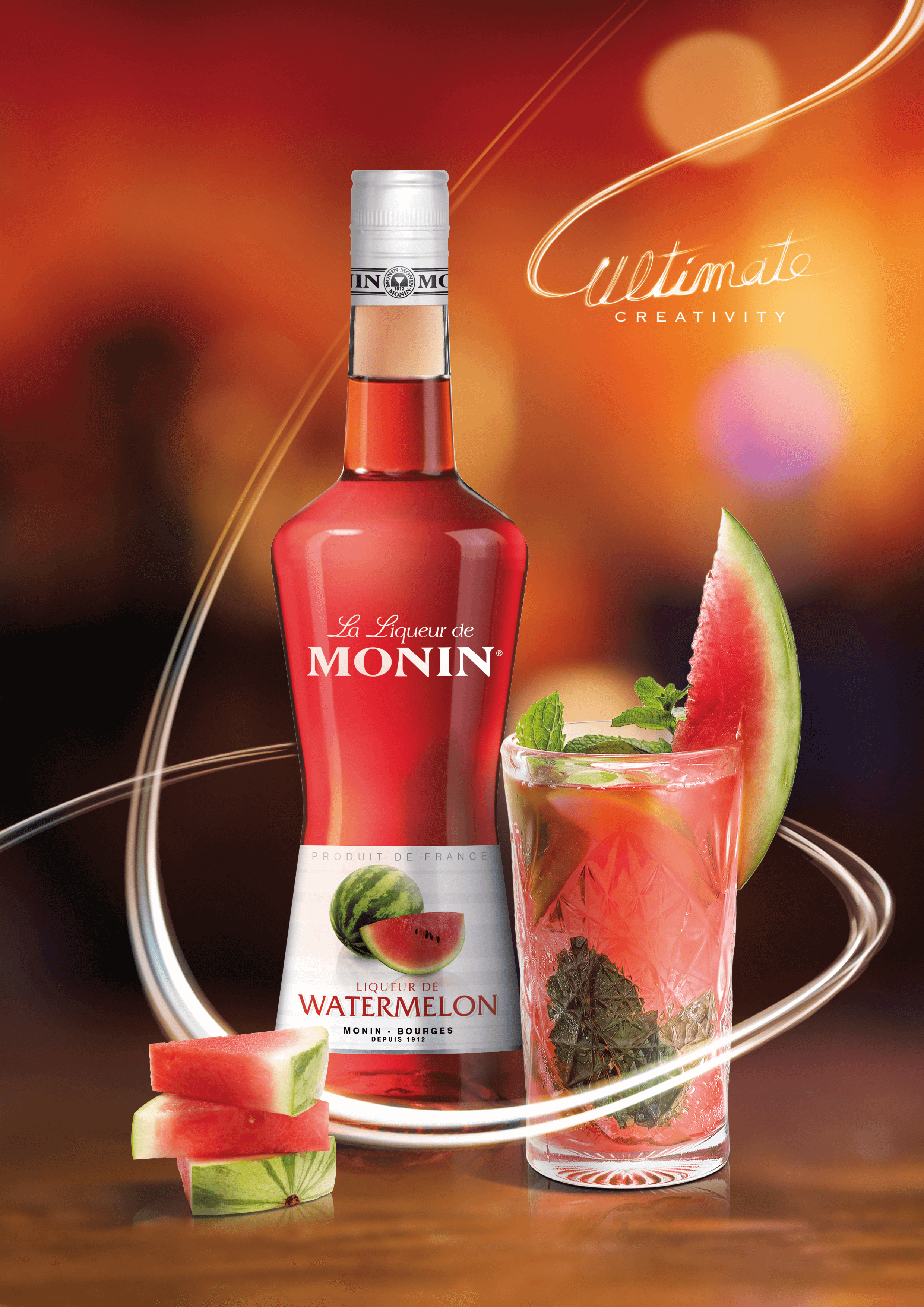 Liker MONIN Lubenica | Bar Media