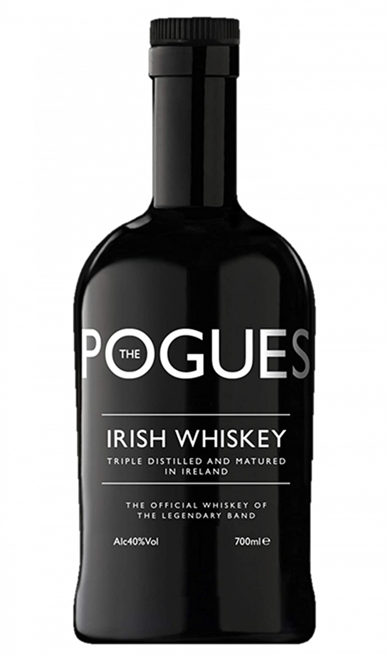 POGUES Irish Whiskey | Bar Media
