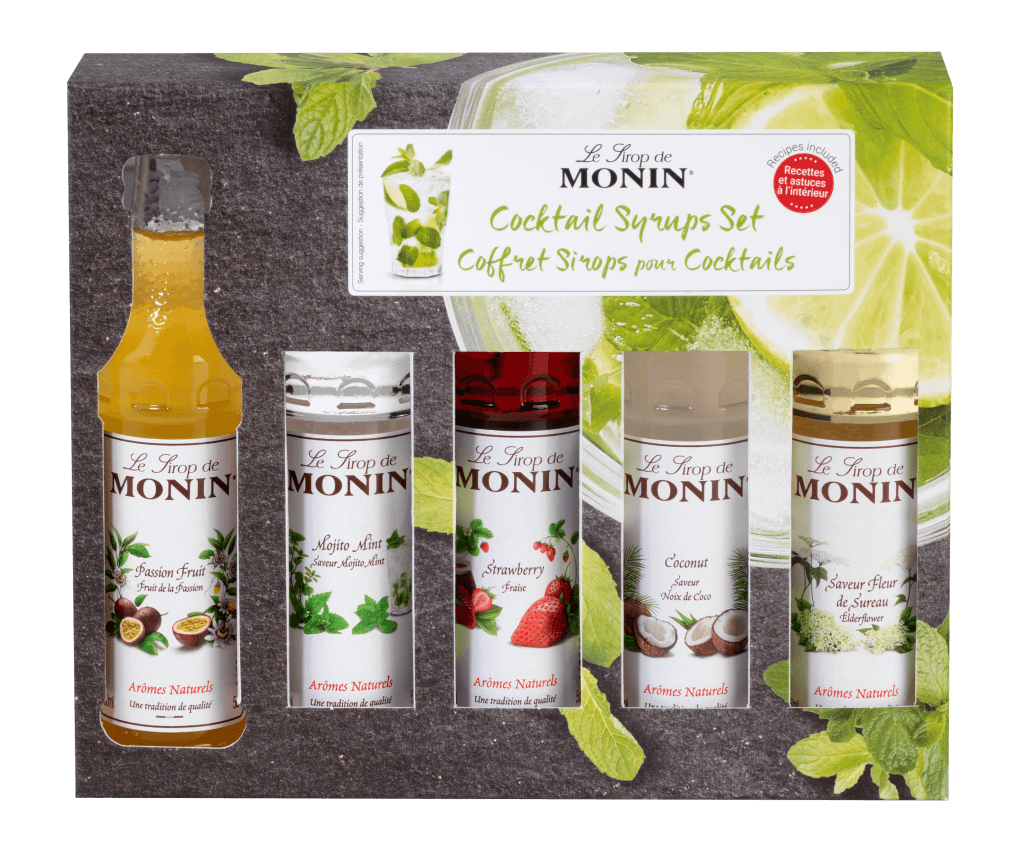 MONIN Koktajl (Cocktail Set) Darilni Set Bar Media