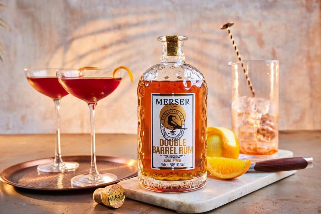 MERSER & Co. Double Barrel Rum