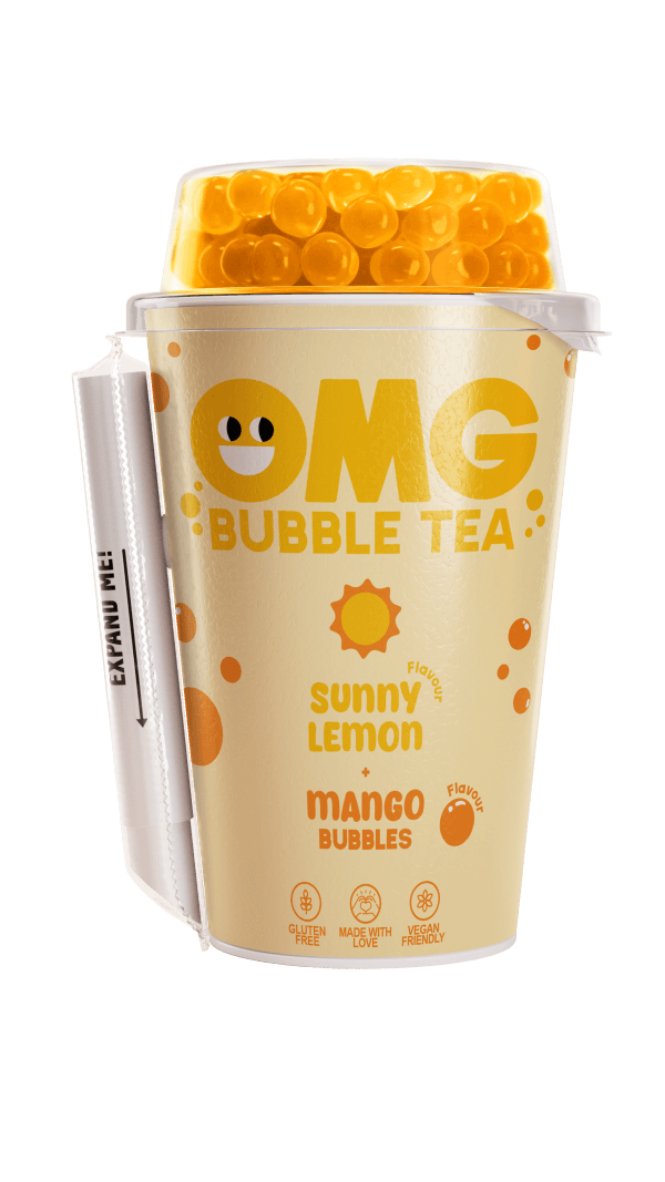 OMG Bubble tea Limona / boba Mango