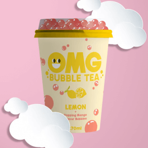 OMG Bubble tea Limona / boba Mango