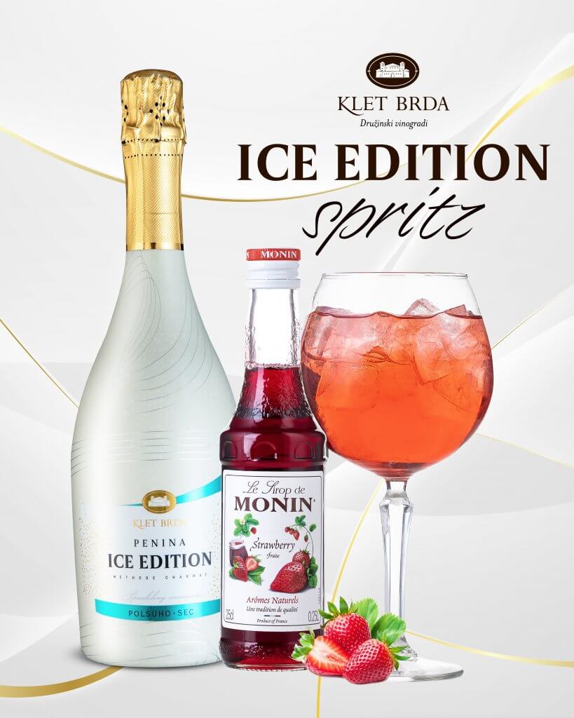 Ice edition spritz & Monin jagoda