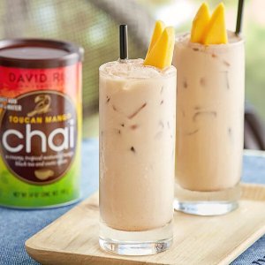 David Rio Toucan Mango Chai Latte