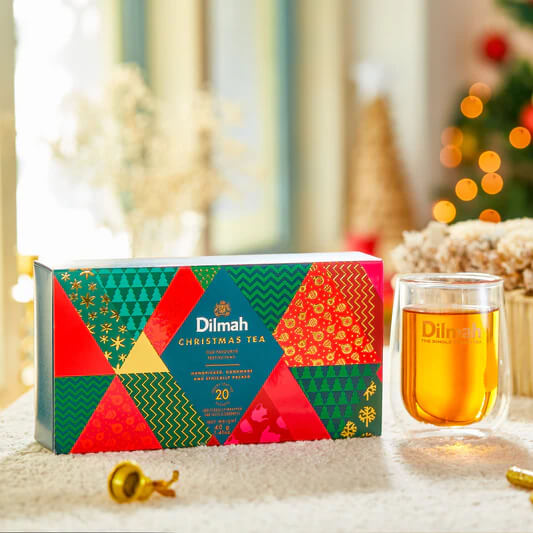 Dilmah Silver Jubilee Christmas Teas