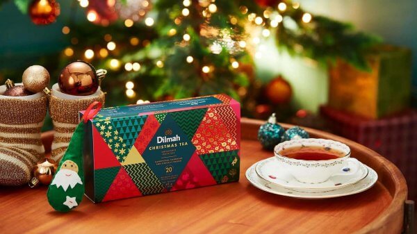 Dilmah Christmas Teas