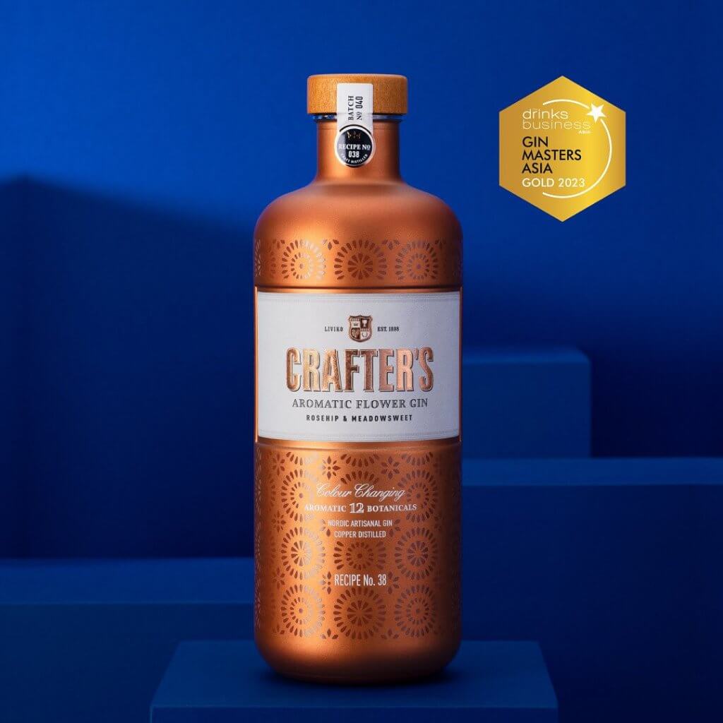 CRAFTER’S Aromatic Flower Gin