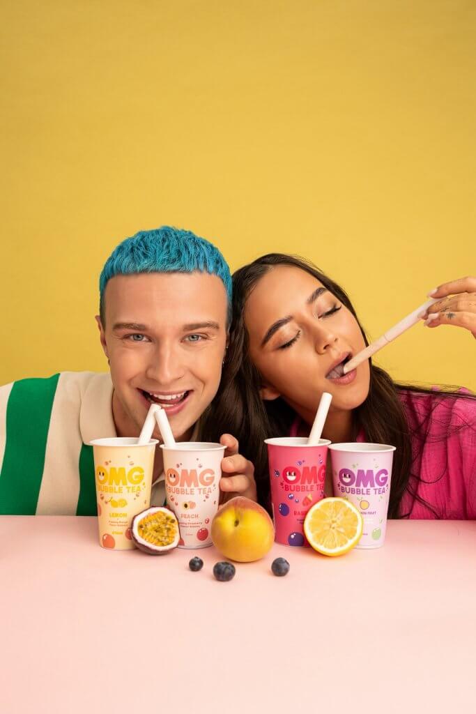 OMG bubble tea