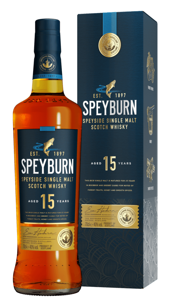 Whisky Speyburn 15Y