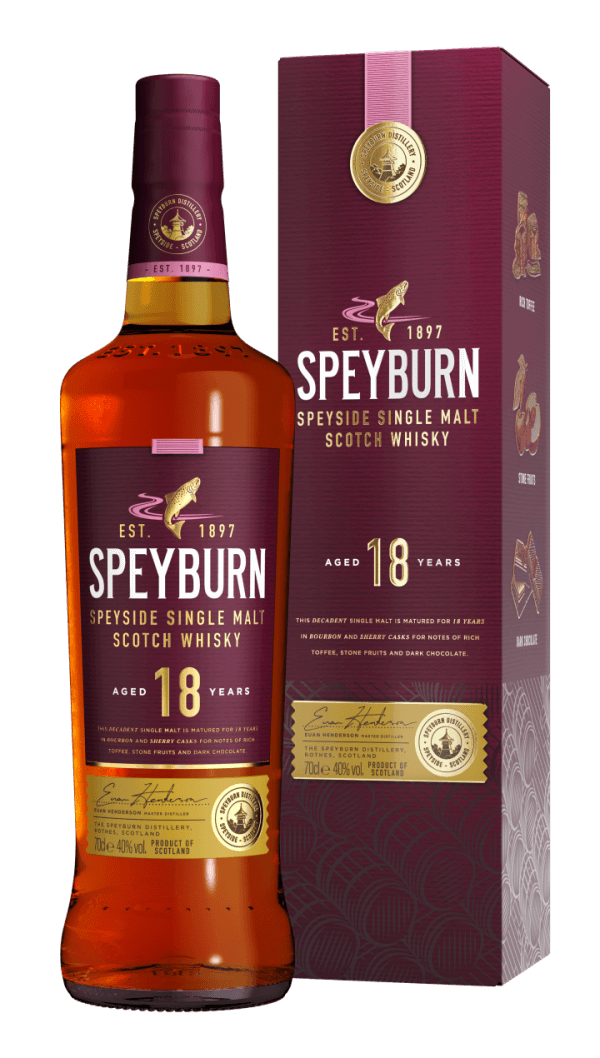 Whisky Speyburn 18Y