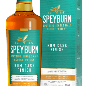 Whisky Speyburn Rum Cask Finish
