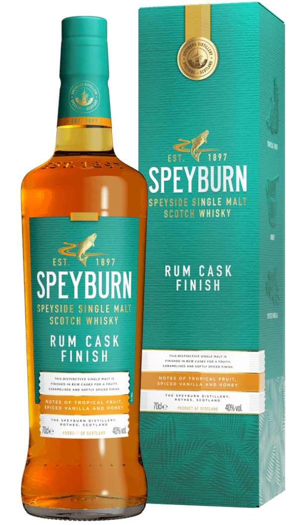 Whisky Speyburn Rum Cask Finish