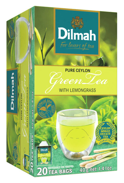 Zeleni čaj DILMAH Jasmin