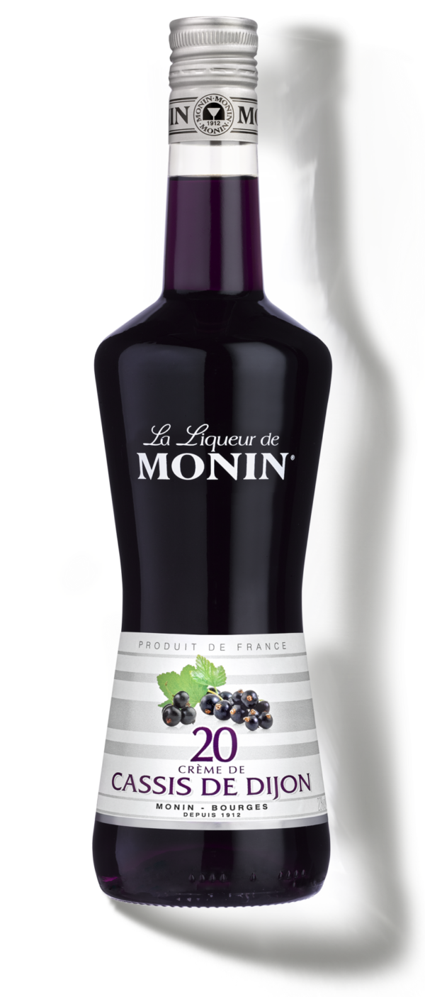 Liker MONIN Črni ribez / Cassis 20%