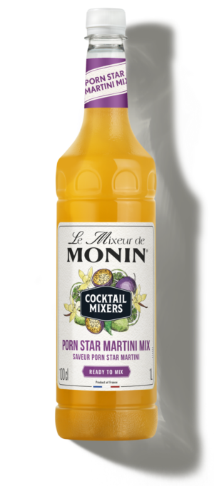 Pre-mix MONIN Porn Star Martini (Le Mixeur de MONIN)