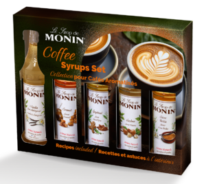 Kavni darilni set MONIN (Coffee Set)