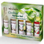 Koktajl darilni set MONIN (Cocktail Set)