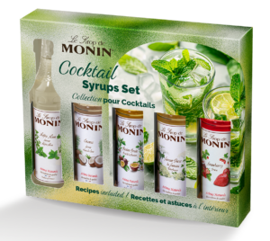 Koktajl darilni set MONIN (Cocktail Set)