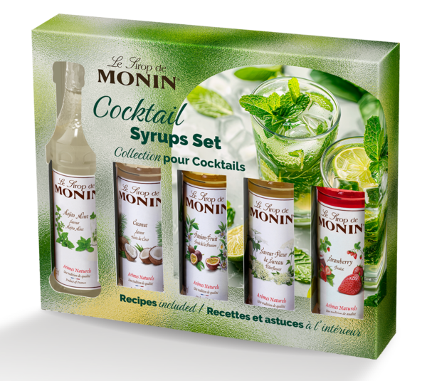 Koktajl darilni set MONIN (Cocktail Set)