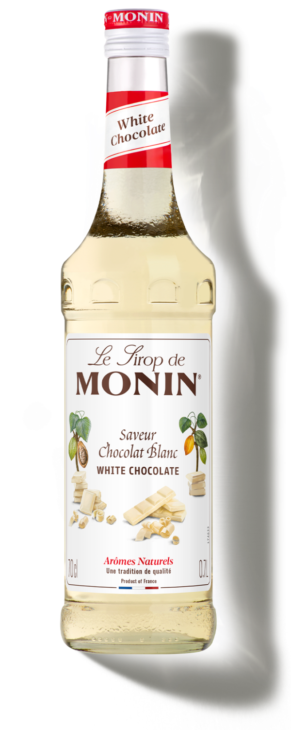Sirup MONIN Bela čokolada