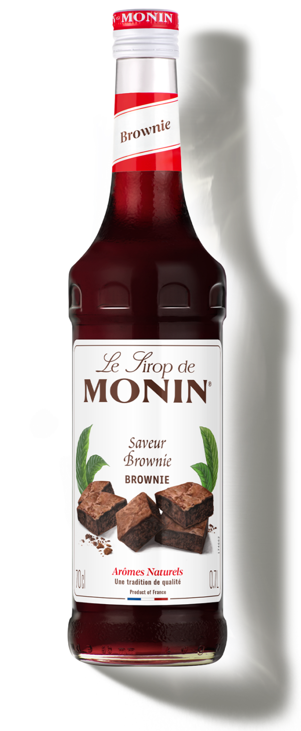 Sirup MONIN Brownie