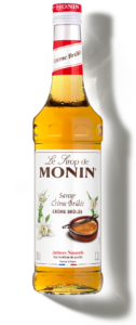 Sirup MONIN Creme brulee