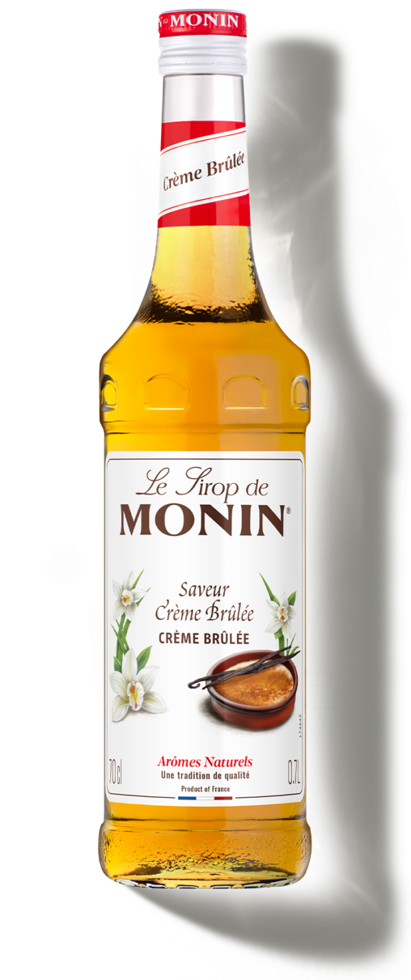 Sirup MONIN Creme brulee