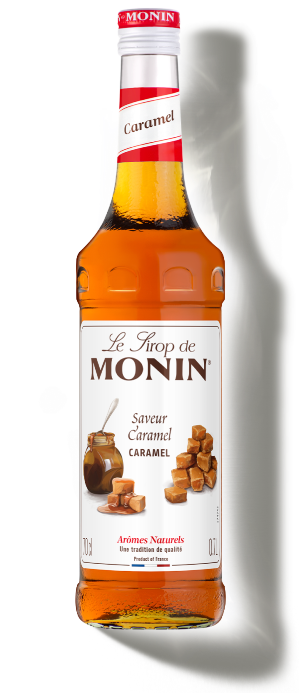 Sirup MONIN Karamela