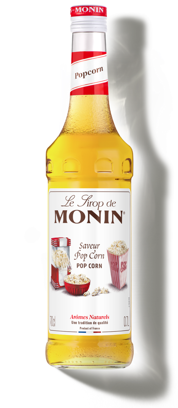 Sirup MONIN Popcorn (kokica)