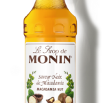 Sirup MONIN Makadamija