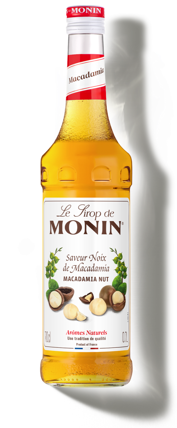 Sirup MONIN Makadamija