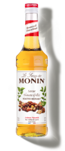 Sirup MONIN Pražen lešnik